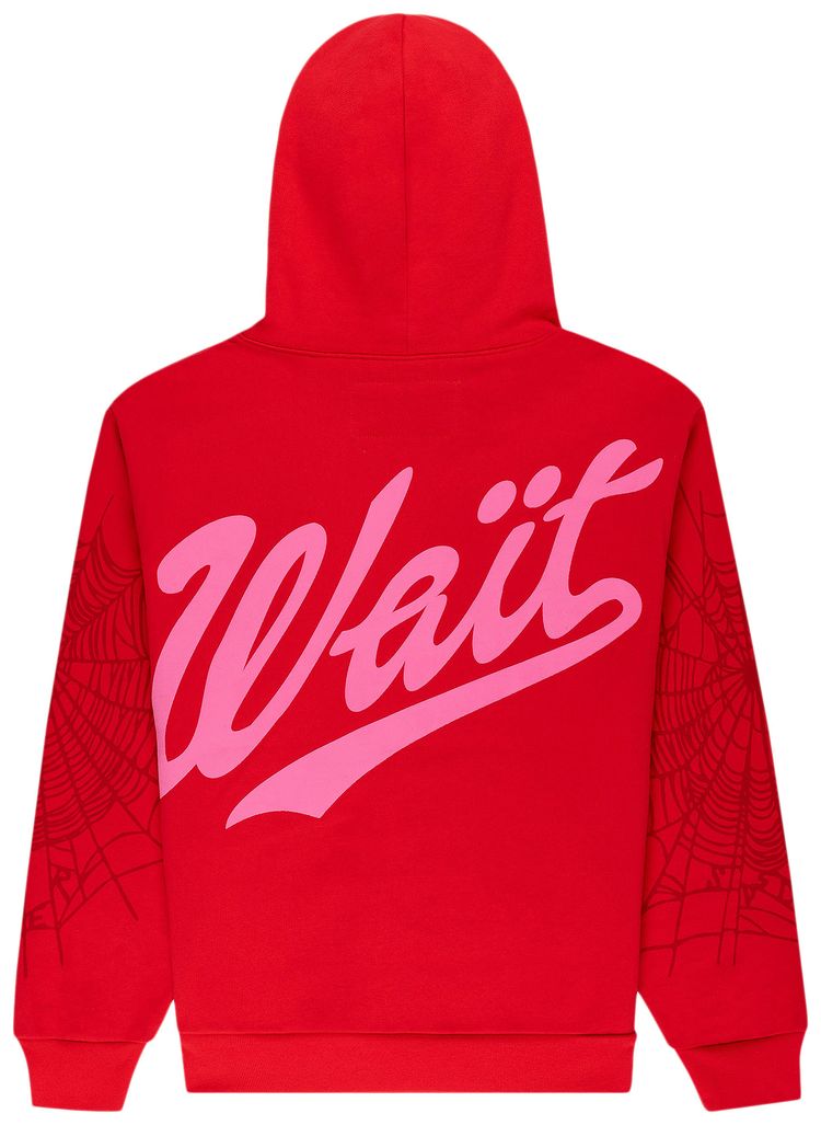 Sp5der Stadium Hoodie Red