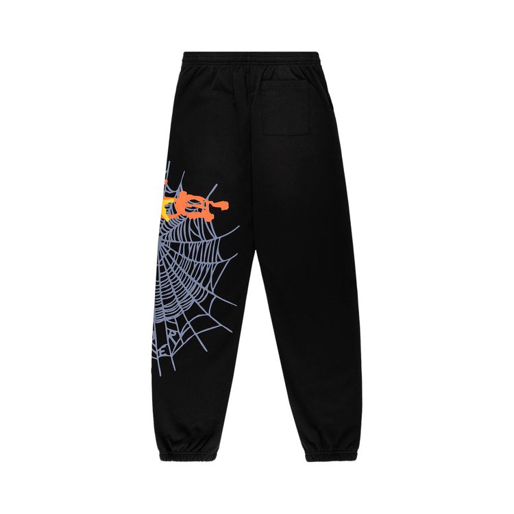 Sp5der Heavy Web Sweatpant Black