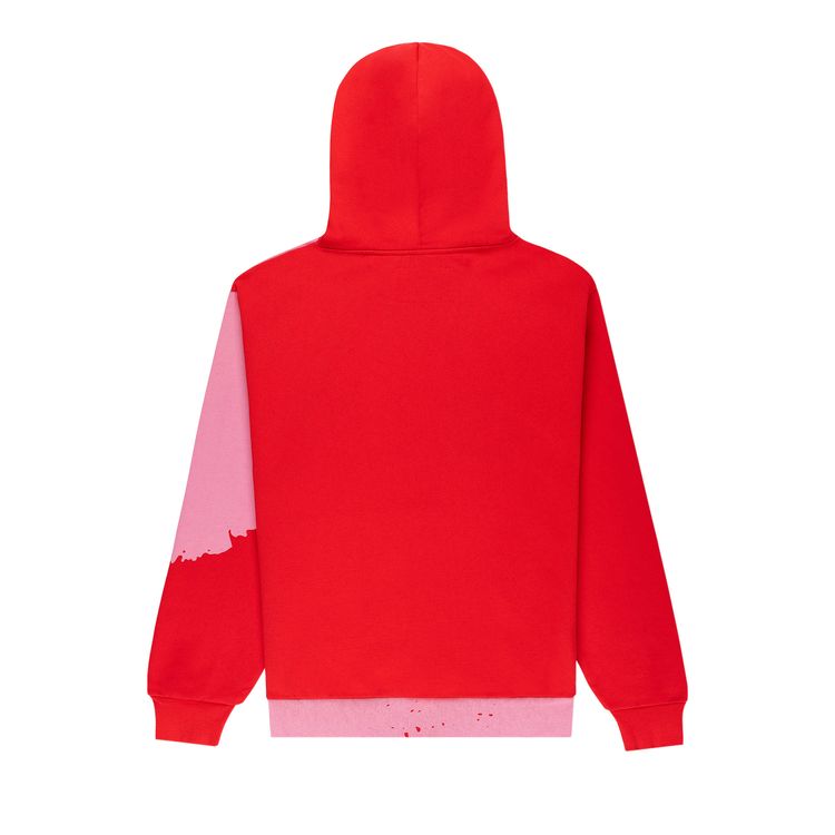 Sp5der Nocturnal Zip Hoodie Red