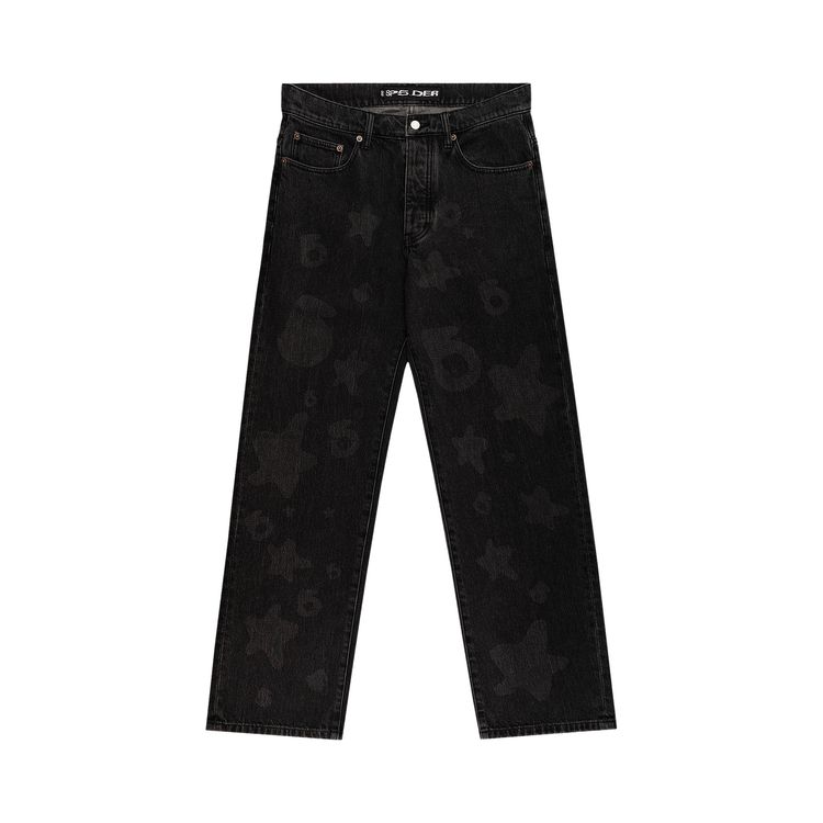 Sp5der Beluga Denim Black Wash