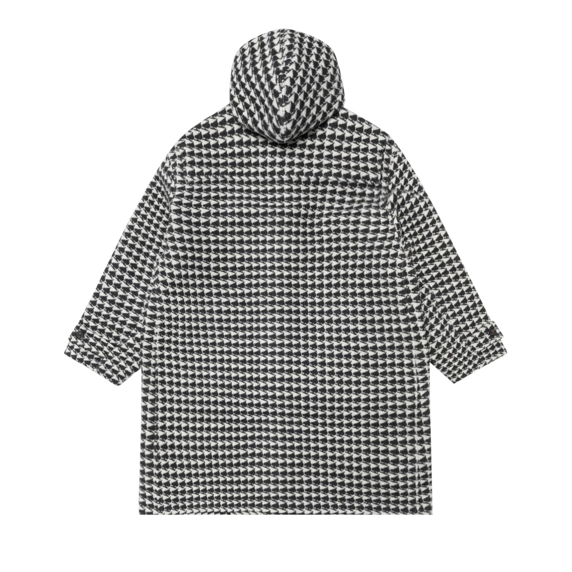 Buy Stussy x Denim Tears Duffle Coat 'Black' - 315511 BLAC | GOAT