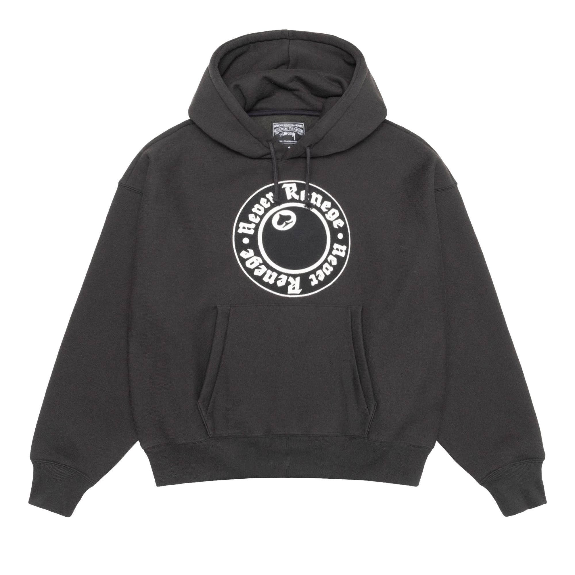 海外ファッションブランド通販サイト【公式】 Buy 318050 - 'Black' Hoodie Graphic Tears Denim x Stussy トップス