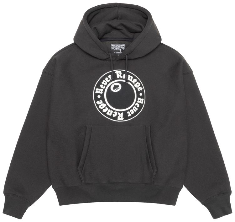 Stussy x Denim Tears Graphic Hoodie Black