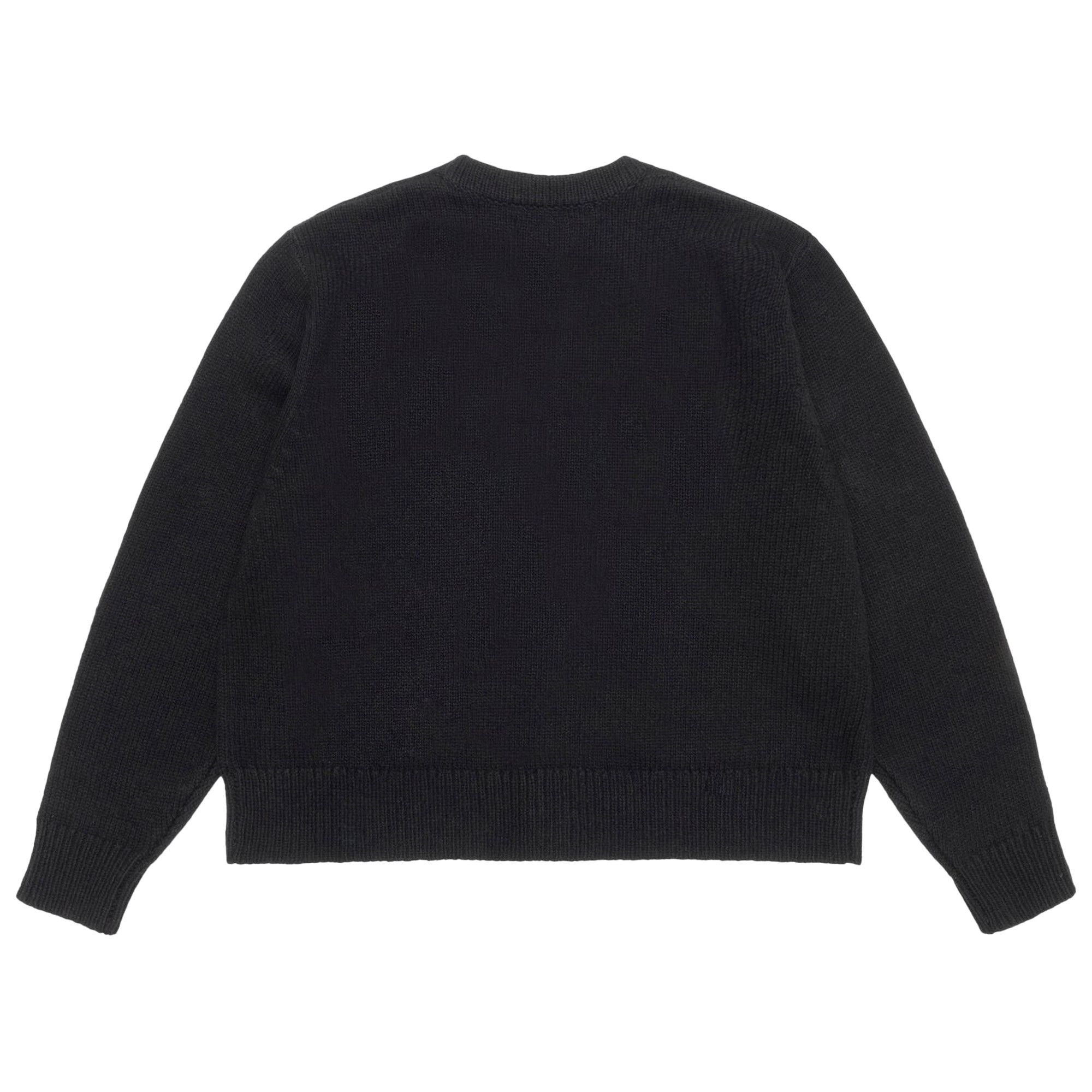 Buy Stussy x Denim Tears Suits Cardigan 'Black' - 317016