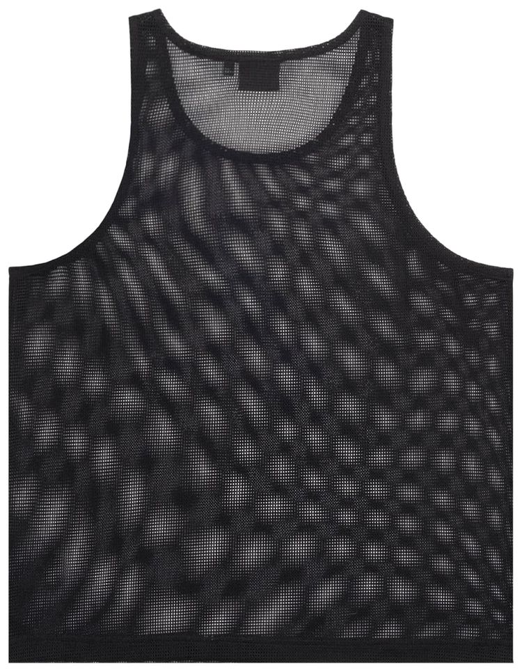 Stussy x Denim Tears Mesh Tank Black