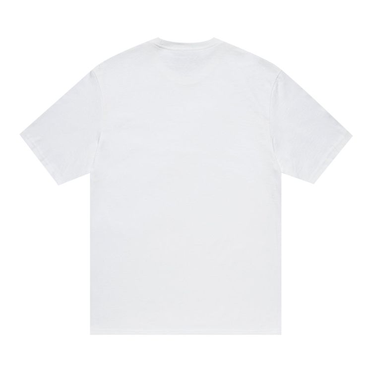 Stussy x Denim Tears Annie Lee Tee White