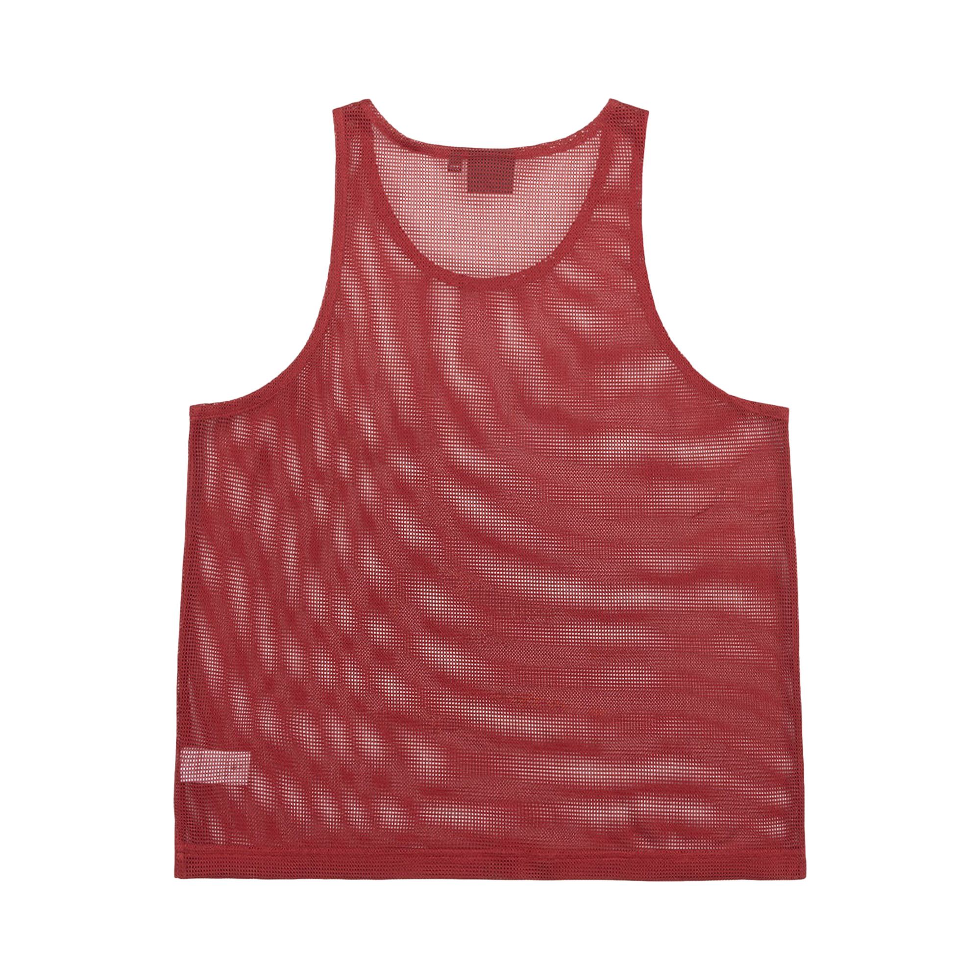 トップス Stussy Denim Tears Mesh Tank Stüssy & Denim Tears Mesh Tank – archivebyx - Limitowane