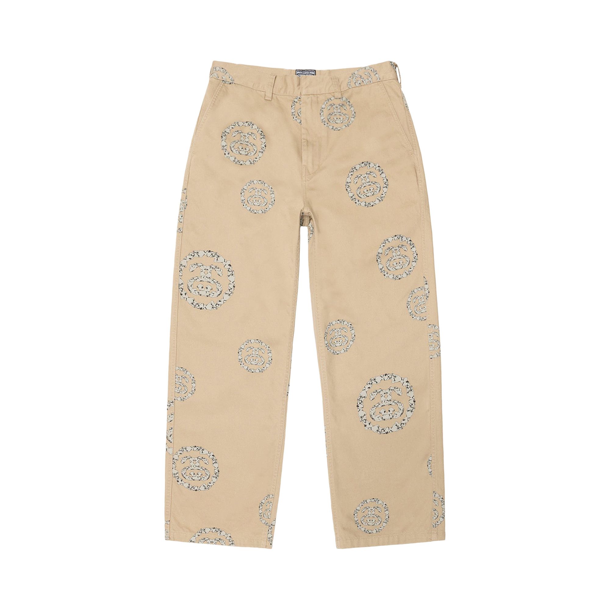 【楽天カード分割】 Denim x Stussy Buy Tears 'Khaki Pants Chino Wreath SS パンツ
