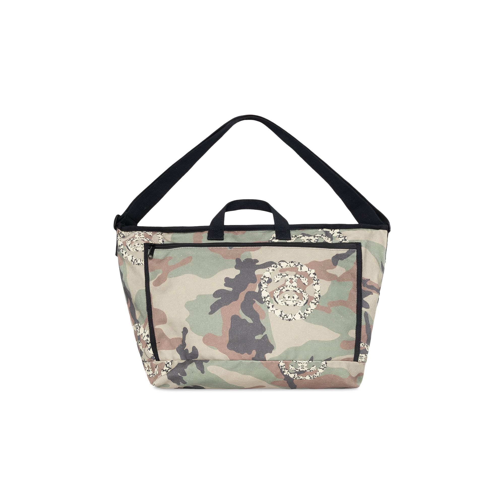 Buy Stussy x Denim Tears Messenger Bag 'Camo' - 334114 CAMO | GOAT