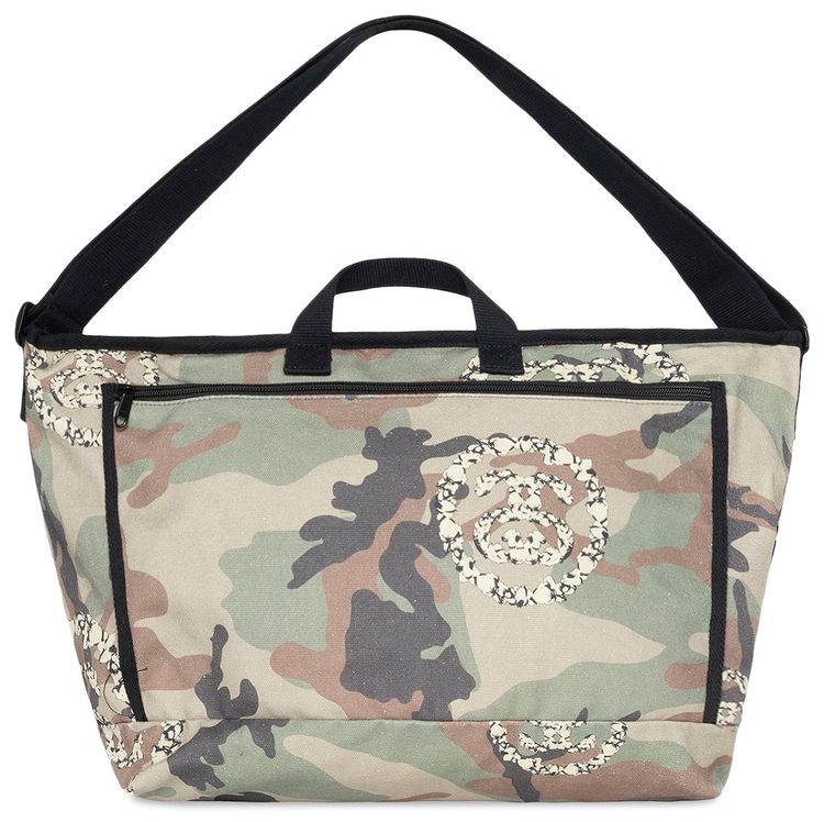 Stussy x Denim Tears Messenger Bag Camo
