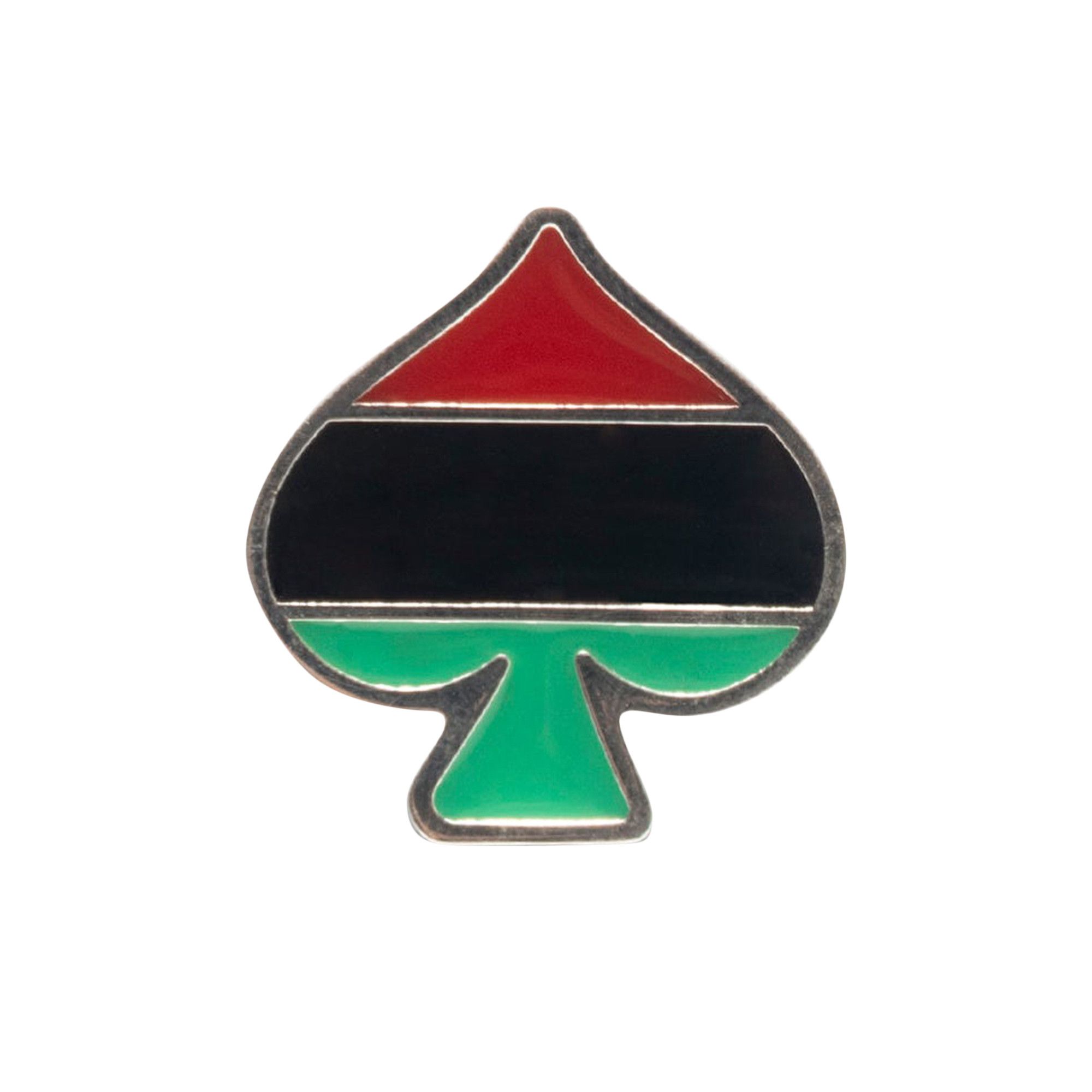 Buy Stussy x Denim Tears Spade Ring 'Silver' - 338408 SILV | GOAT