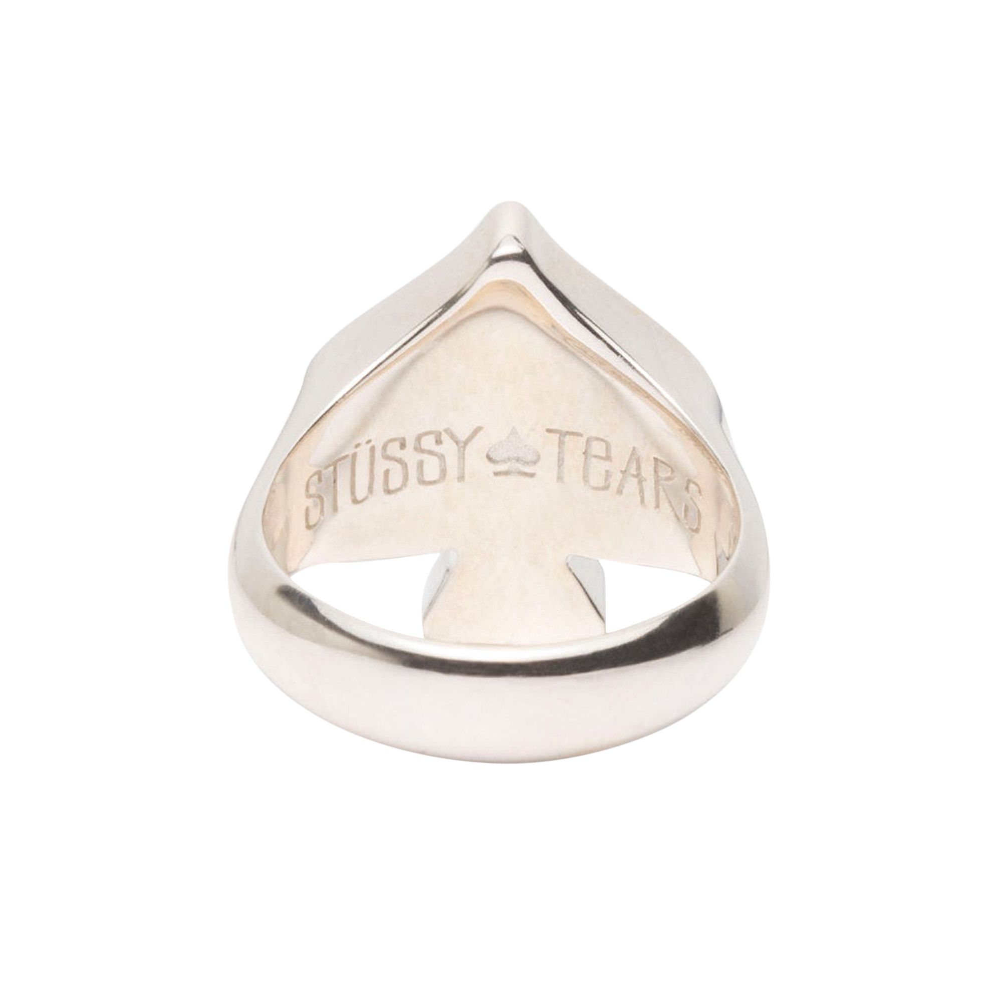 STUSSY denim tears RING リング 17号 STUSSY denim tears RING リング 17号
