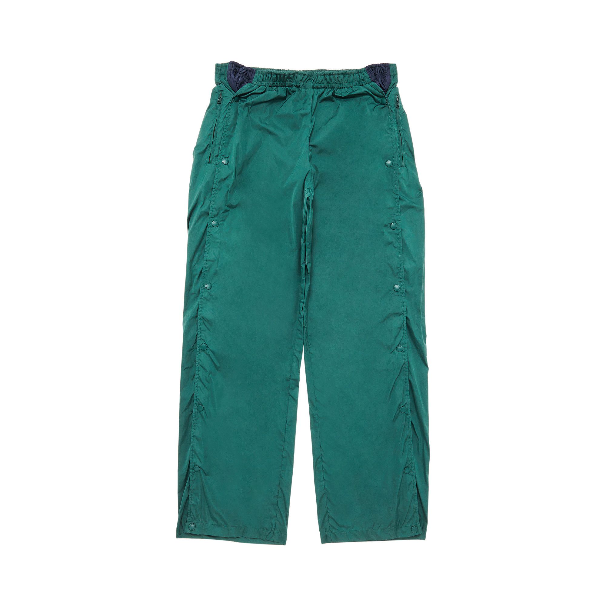 Buy Y/Project Snap Insert Track Pants 'Green/Navy' - 203PA004 GREE