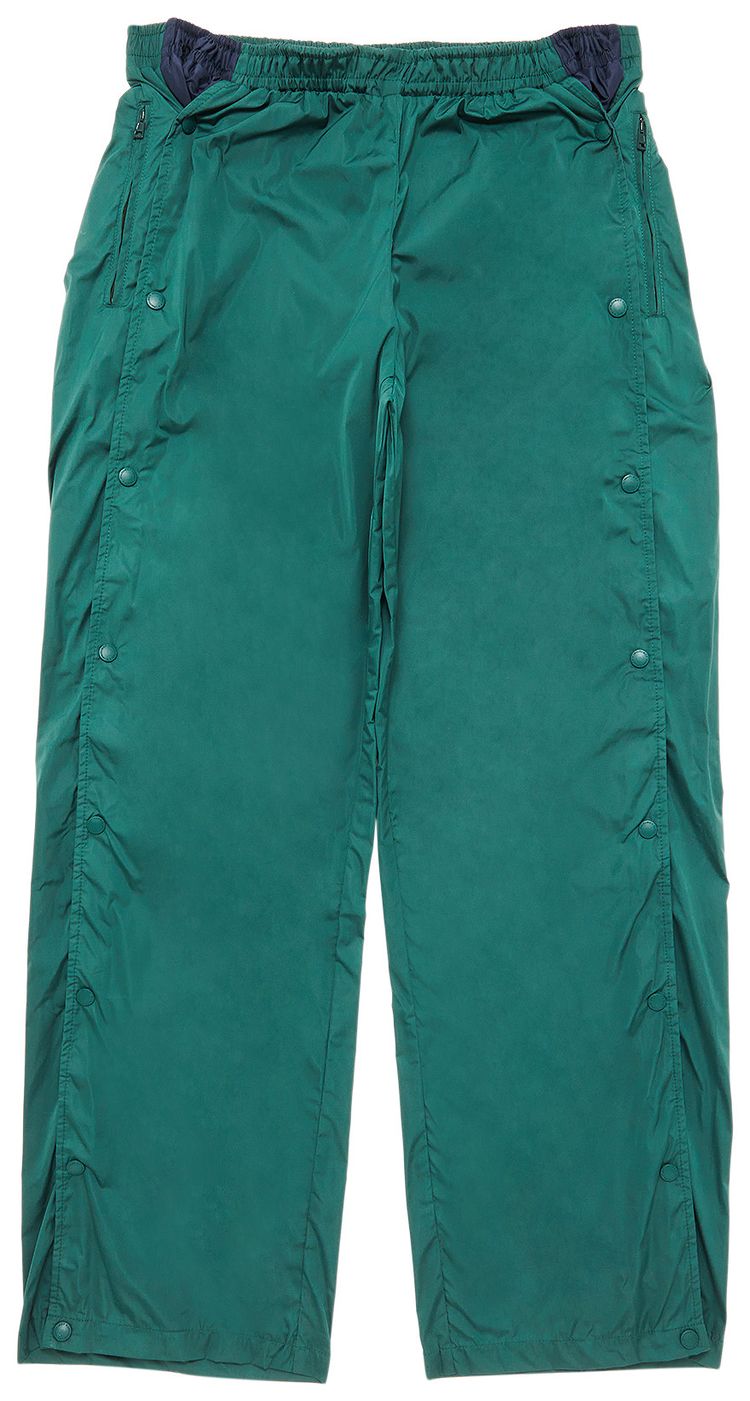 YProject Snap Insert Track Pants GreenNavy