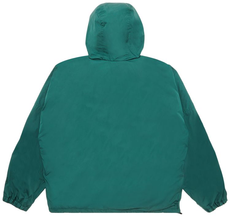 YProject Snap Insert Windbreaker GreenNavy