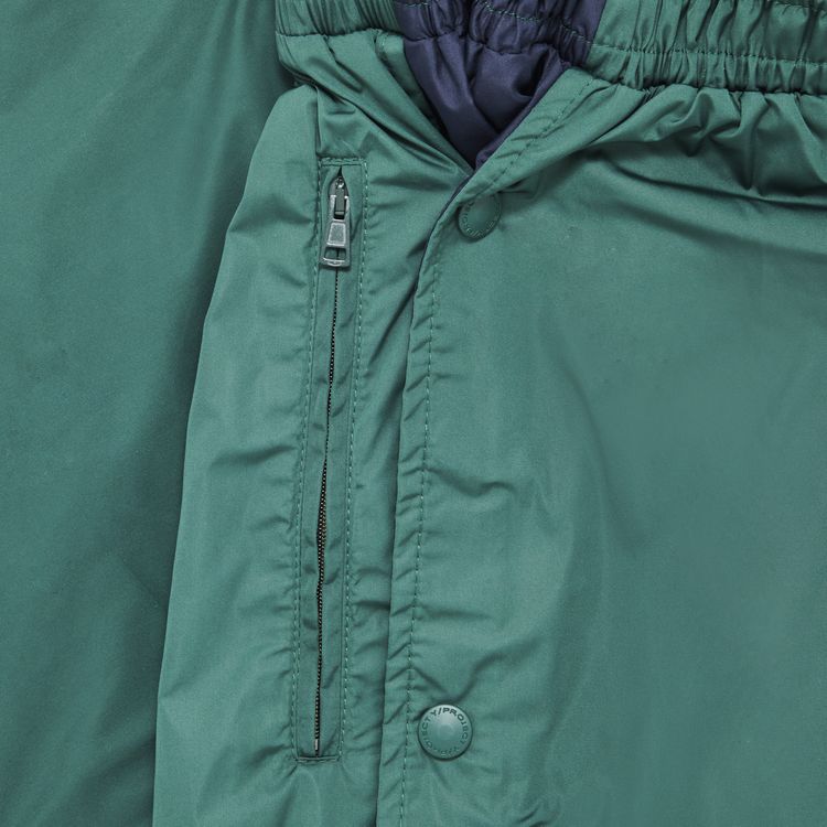 YProject Snap Insert Track Pants GreenNavy