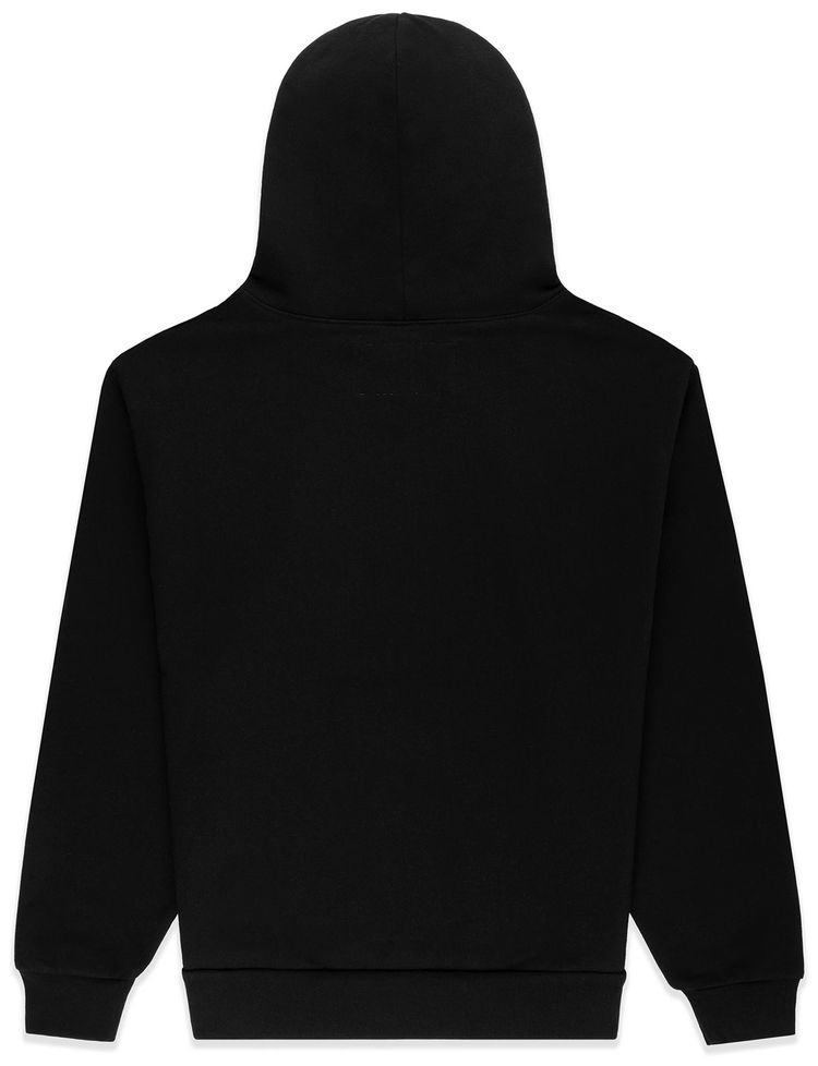 Sp5der Rhinestone OG Web V2 Hoodie Black