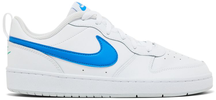 Nike Court Borough Low 2 GS White Photo Blue