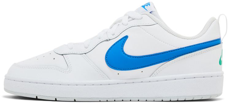Nike Court Borough Low 2 GS White Photo Blue