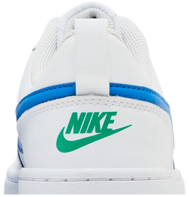 Nike Court Borough Low 2 GS White Photo Blue