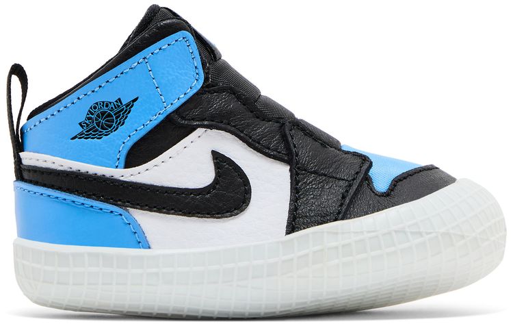 Air Jordan 1 Crib Bootie UNC Toe