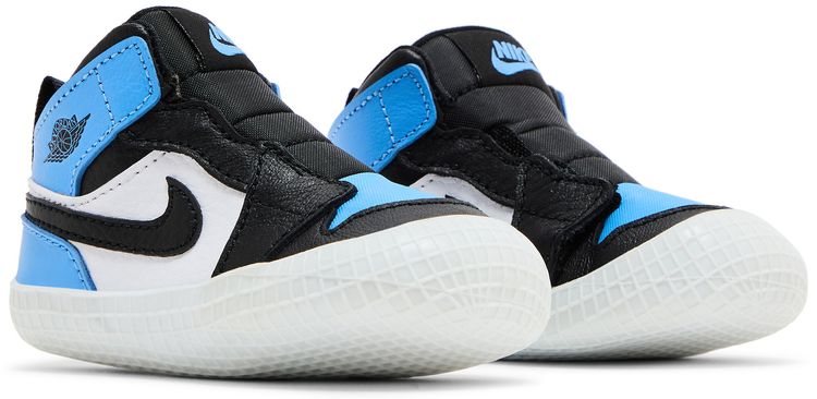 Air Jordan 1 Crib Bootie UNC Toe
