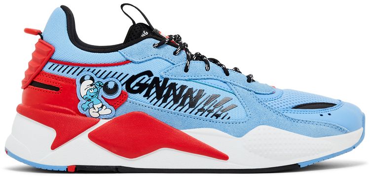 The Smurfs x Puma RS X Hefty Smurf