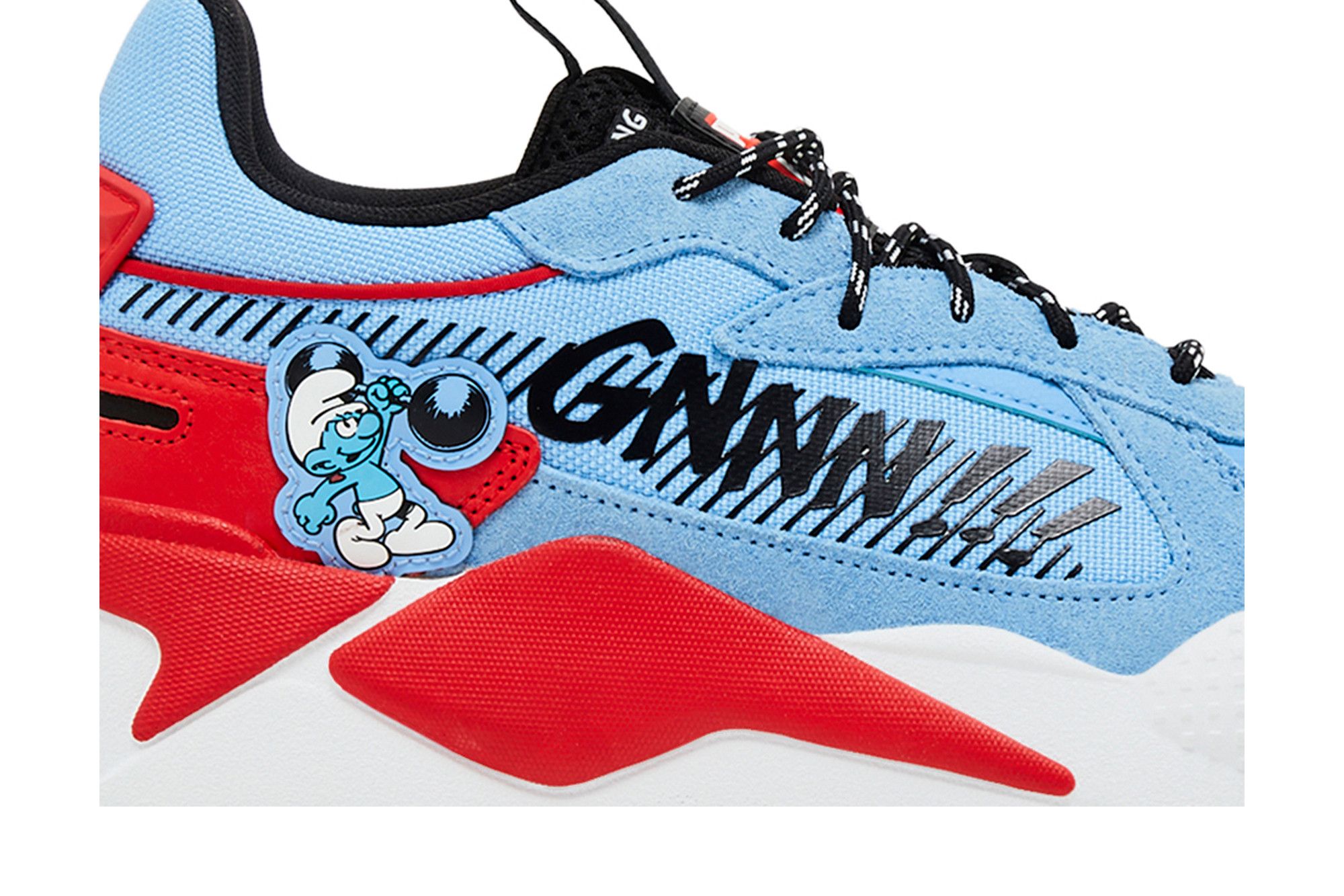 smurfu☆ Amazon.com: The Smurfs Jokey Smurf Tongue Joyful Blue Comic