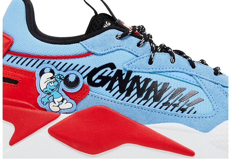 The Smurfs x Puma RS X Hefty Smurf