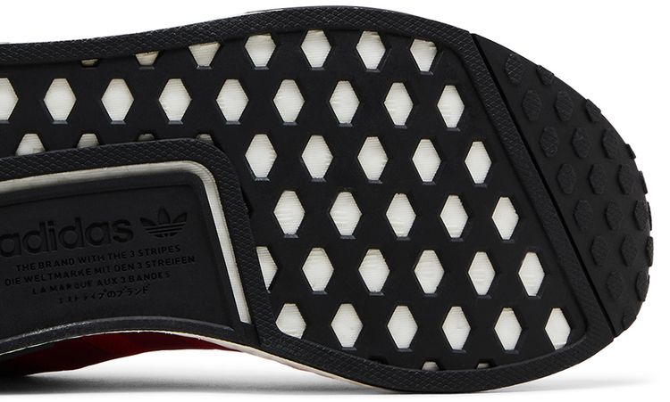 Adidas NMD R1 Scarlet Victory Red