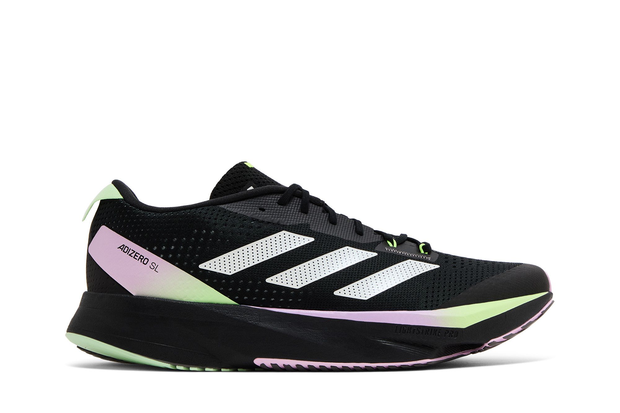 Buy Adizero SL 'Black Green Spark' - IG3334 | GOAT CA