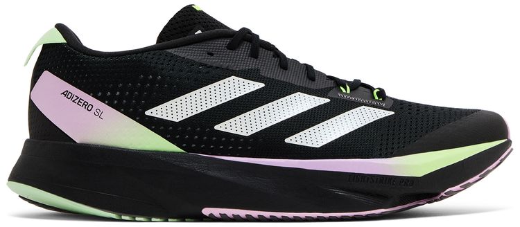 Adizero SL Black Green Spark
