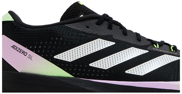 Adizero SL Black Green Spark