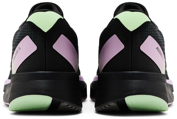 Adizero SL Black Green Spark