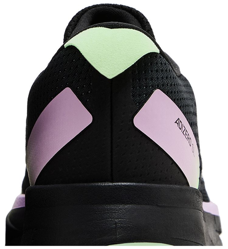Adizero SL Black Green Spark