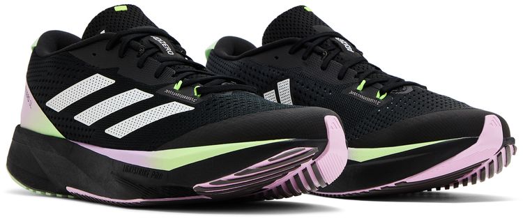 Adizero SL Black Green Spark