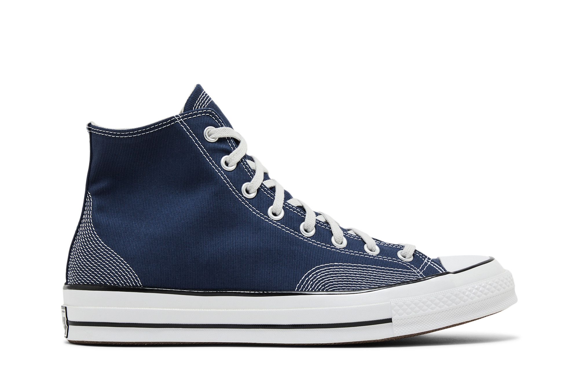 Buy Converse Chuck 70 High 'Multi-Stitch Cotton - Navy' - A07434C