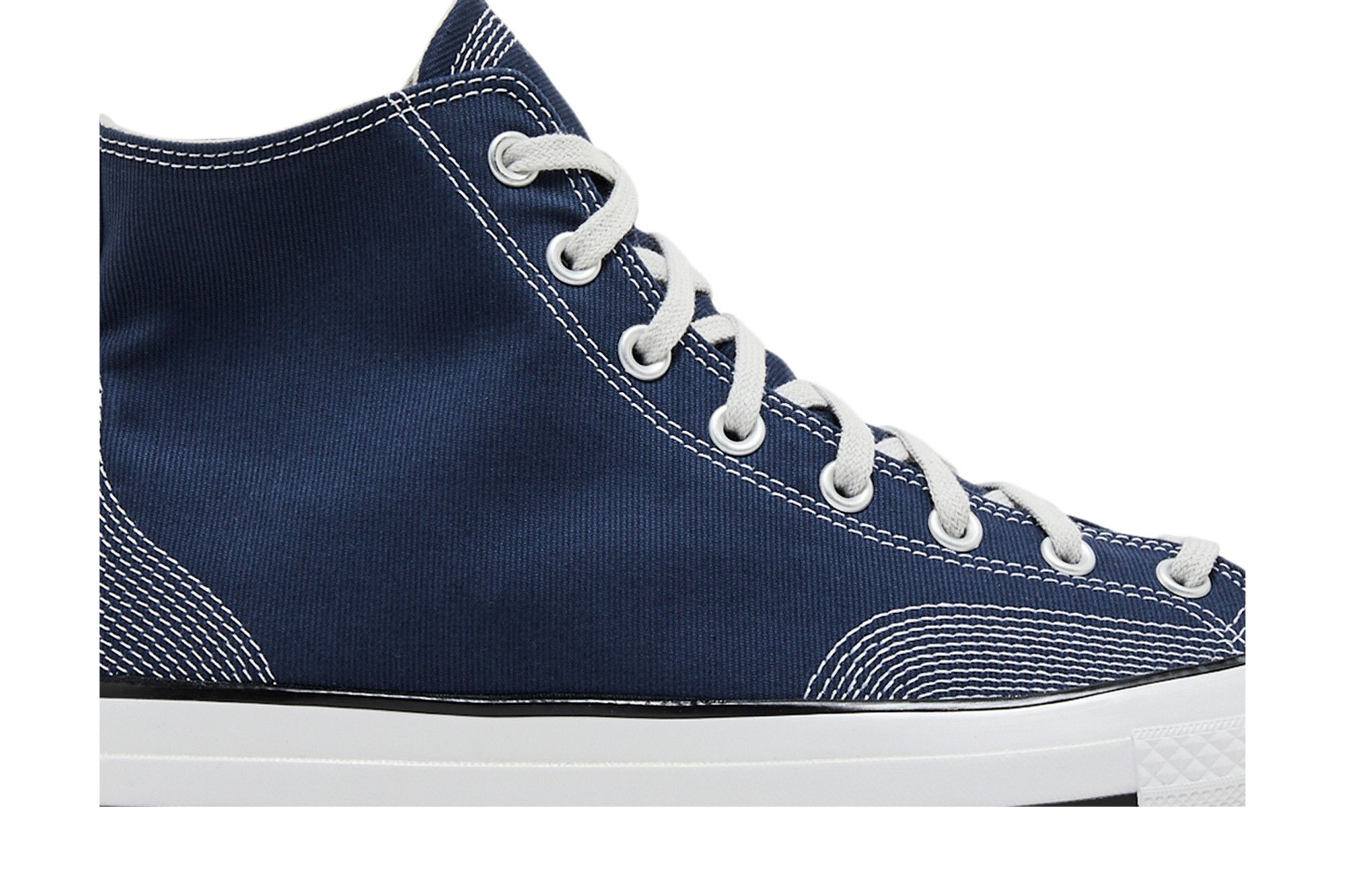 Buy Converse Chuck 70 High 'Multi-Stitch Cotton - Navy' - A07434C