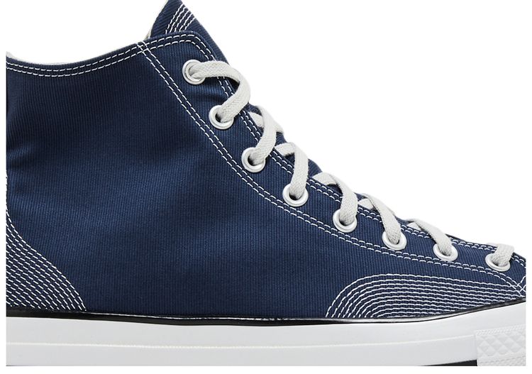 Converse Chuck 70 High Multi Stitch Cotton   Navy