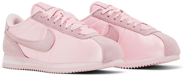 Wmns Cortez Satin Pack   Soft Pink