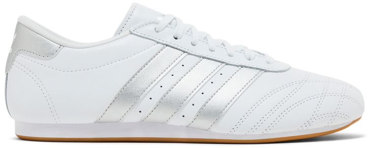 Adidas Wmns Taekwondo Lace White Silver Metallic Gum