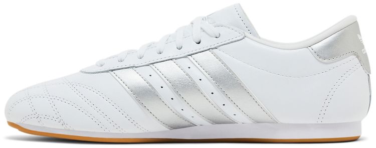 Adidas Wmns Taekwondo Lace White Silver Metallic Gum