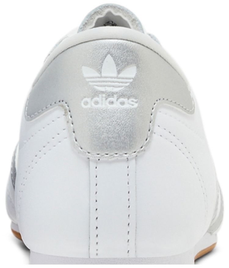 Adidas Wmns Taekwondo Lace White Silver Metallic Gum