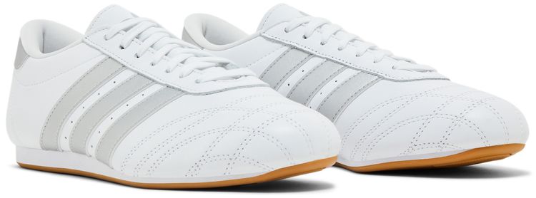 Adidas Wmns Taekwondo Lace White Silver Metallic Gum