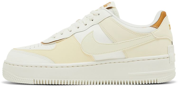 Nike Wmns Air Force 1 Shadow Sail Metallic Gold