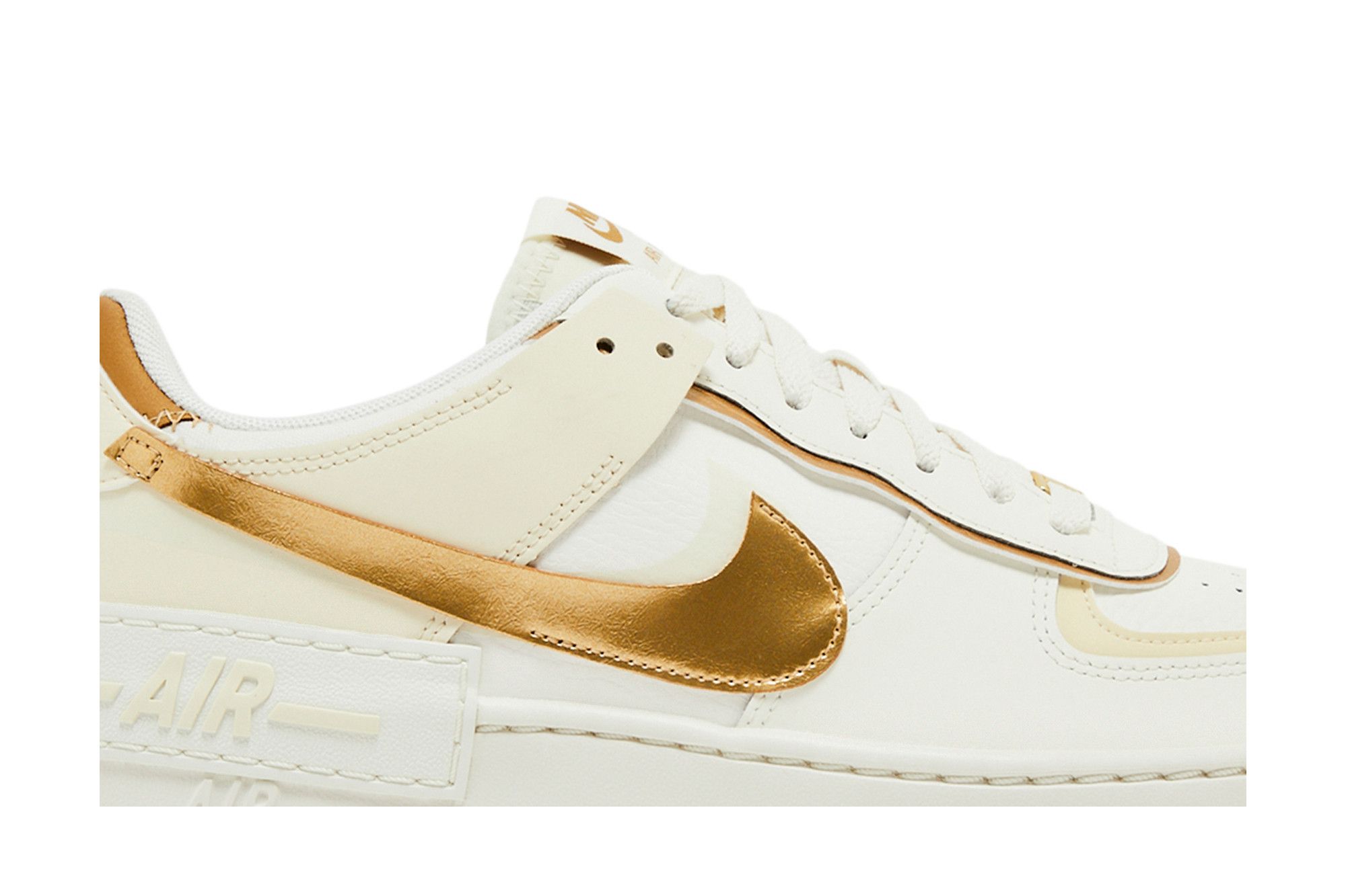 Buy Wmns Air Force 1 Shadow 'Sail Metallic Gold' - DZ1847