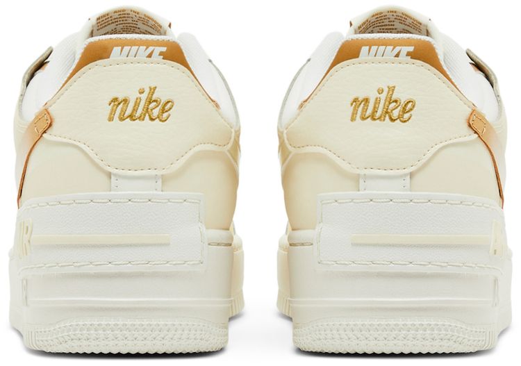 Nike Wmns Air Force 1 Shadow Sail Metallic Gold