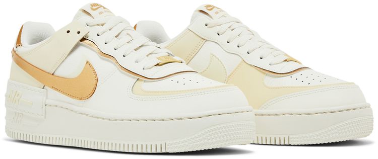 Nike Wmns Air Force 1 Shadow Sail Metallic Gold