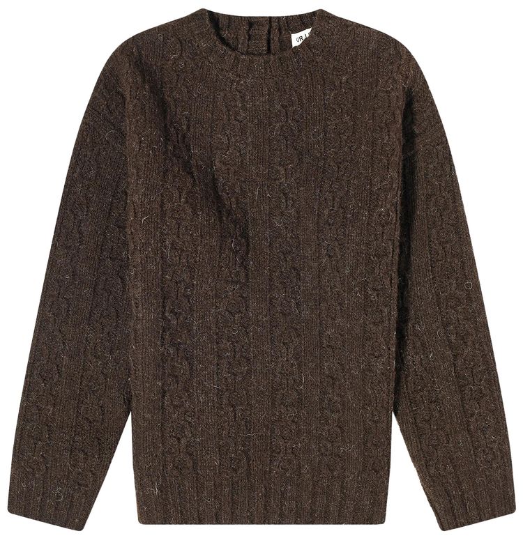 Our Legacy Toddler Popover Sweater Black