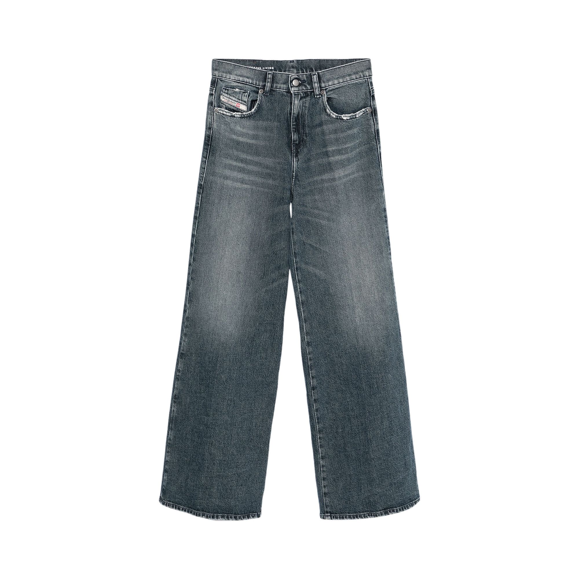 DIESEL 1978 Dアケミ L30 シンス 1978DAKEMIA03625068RU 02 Diesel '1978 d-akemi' wide-leg jeans | The Fashion Square